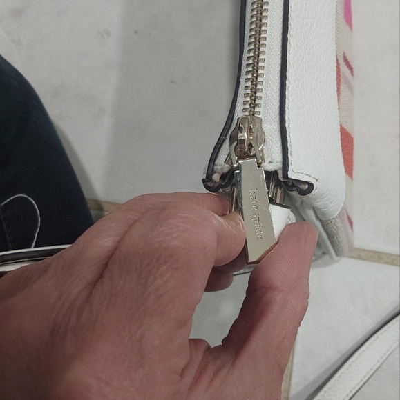 KATE SPADE Striped Crossbody Bag - Picture 11 of 15